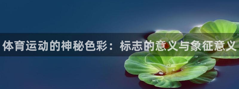 必发官网下载招商电话是多少啊：体育运动的神秘色彩：标志的意义