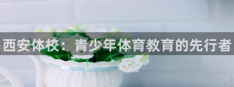 必发官方正版app代理：西安体校：青少年体育教育的先行者