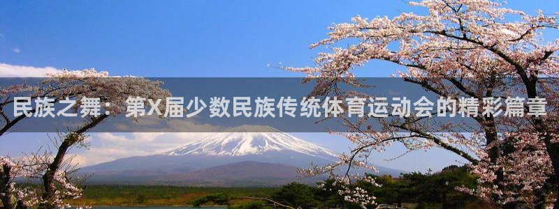 必发官网下载注册：民族之舞：第X届少数民族传统体育运