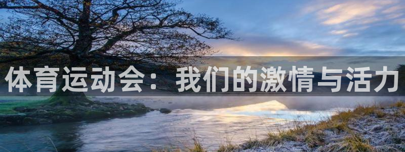 必发官网下载平台是正规平台吗知乎：体育运动会：我们的