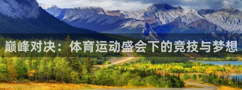 必发官方正版app官方：巅峰对决：体育运动盛会下的竞