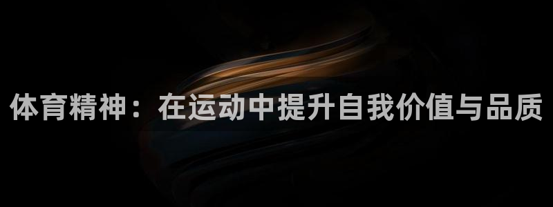 注册必发官方正版app：体育精神：在运动中提升自我价